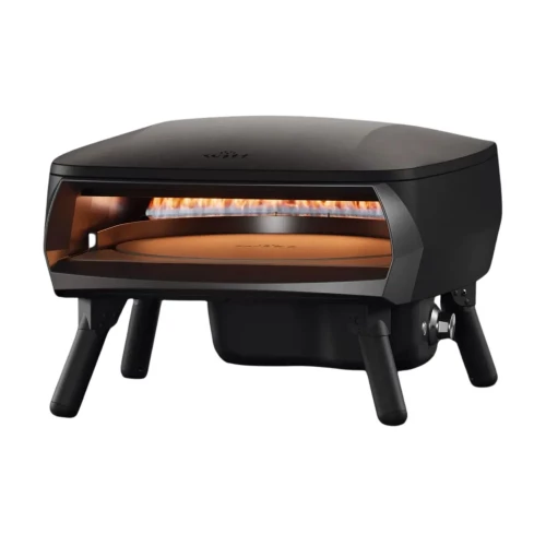 PICCOLO Rotante Piec do Pizzy 16" – Czarny PICCOLO Rotante Piec do Pizzy 16" – Czarny Mat