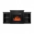 ArtiFlame Fashion AF18 Ebony – Elegant elektrisk pejs i sort med effektiv varme.