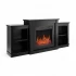 ArtiFlame Fashion AF18 Ebony – Elegant elektrisk pejs i sort med effektiv varme.
