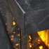 British Fires Brockenhurst 1600 - Elektryczny wkład kominkowy