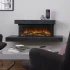 British Fires Brockenhurst 1600 - Elektryczny wkład kominkowy