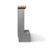 Rolf Concrete Look - rama kominka
