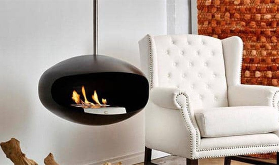 Biokominek cocoon fires